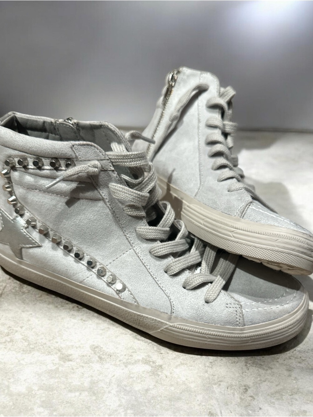 Shu Shop RIRI Hightop Sneakers